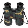 SOLUSTRE Binocolo Compatto 6x36 Mini Portatile per Birdwatching, Caccia ed Escursionismo, Telescopio Leggero da Viaggio Visione Ampia e Anti-scivolo per Eventi Sportivi e Turismo
