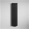 Mai & Mai Radiatore Verticale da Bagno 180x46cm, Radiatore Scaldasalviette Termoarredo Scalda Portasciugamani da Parete e Pavimento in Acciaio, Antracite