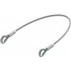 Dieffematic VDS 515 AC02-100 Fune Anticaduta - Cavo Sicurezza Cancello Anta Acciaio Inox - 515 mm