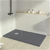 KOES - Piatto Doccia in Resina Serie INDO - 90x140 - Antracite RAL 7016