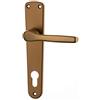 Ghidini MANIGLIE GABRI-ALOX CON PLACCA YALE