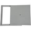 Generico CHIUSINO CON TELAIO PER POZZETTO APERTURA CON BULLONE - cm.35x35 -