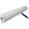 DEWEPRO® Rullo frangibolle Ø110x700mm - Lunghezza dei chiodi 40 mm - Rullo per autolivellante - Rullo a bolle - Supporto Metallico Robusto con Manico Bi-Componente