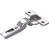 SALICE 10 x Salice Cerniera a Scodellino Serie 200 Battuta Centrale 110° Schema di Foratura T52 Cerniera per Mobili Cerniera a Tazza di SO-TECH