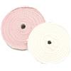 SagaSave Disco per lucidatura in tessuto di cotone, 2 pezzi, 250 mm, per lucidatura e lucidatura di gioielli, vetro e diamanti, colore casuale