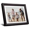 CIVDW Smart WiFi Cloud - Cornice digitale con touch screen IPS da 10,1 cm/16 GB di archiviazione/Android 8.1, condivisione di foto o video tramite Internet Supporto riproduzione video e musica/Bluetooth
