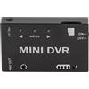 HERCHR Modulo Mini DVR FPV, modulo Mini DVR FPV 53 x 33 x 9 mm / 2 x 1,3 x 0,4 pollici, registratore audio video commutabile NTSC PAL per quadricottero drone FPV