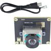 Uqezagpa Webcam 4K Con IMX274 Sensore Modulo Fotocamera Risoluzione 3840x2160 A 30FPS Per Videoconferenze E Istruzione Online Live Streaming Camera