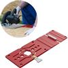 Gotrain Sega circolare quadrata ad angolo retto da 340 mm, guida di arresto angolare compatibile con guida DeWalt