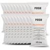 POSH Asfalto freddo, 20 x 25 kg, per riparare asfalto bitume, asfalto, miscelazione fredda 0-8 mm (500 kg)