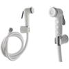 BAGNOCLIC Kit idroscopino, Bianco CON FLESSIBILE DOCCETTA PER REGOLAZIONE DEL FLUSSO E SUPPORTO PER DOCCETTA - COMPLETO