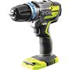 Ryobi R18PDBL-0 Trapano Avvitatore a Percussione 18V, 2 Velocità