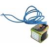 3S SuperSamaStore Bobina di Ricambio 220V 6W per Valvola d'Inversione di Ciclo Dsf, Ø 11,5 × H 24,5 mm, Coil per Climatizzatori e Pompe di Calore - SW-01