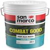SAN MARCO Combat 6000 pittura lavabile antimuffa per interni bianca lt 1
