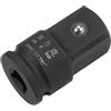 Generic XYWHPGV Adattatore per bussola a percussione da 1/2 pollice (F) x 1 pollice (M) per chiavi a cricchetto, da femmina a maschio, Cr-Mo(41ffd f7989 36458 f2c60 b5d14 9aeed
