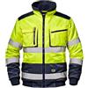 Sir Safety System Blouson Morgan, Giallo HV/Blu