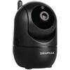 SHIWOJIA Home Camera 1080P, Telecamera Wi-Fi Interno Videocamera di Sorveglianza con Visione Notturna, Audio Bidirezionale,Rilevamento del Movimento, Notifiche Push (Nero)