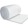 HTRDHT Coperta in Fibra Ceramica Isolante - Isolamento Termico e Ignifugo Senza Manutenzione per Forni e Stufe a Legna - Lana di Roccia ad Alta Tem(Size:1m * 0.61m * 40mm(393.7 * 24.02 * 1.57 inches))