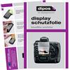 dipos I Pellicola Protettiva compatibile con Nikon D3S Pellicola di Protezione cristallo
