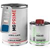 MG PRIME RAL 5010 Blu genziana/Gentian blue satinato Vernice acrilica 1,5 litri / 1500 ml in barattolo incl. indurente