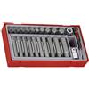 TENG TOOLS Teng - Set Punte dinamometriche TTHEX23, 23 pezzi