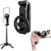 Generico 4-in-1 Multifunctional 360° Rotation Magnetic Selfie Stick - Lightweight Extendable Phone Holder Stand with Wireless Remote and Tripod for Vlogging, Live Streaming, Travel, Group Photos