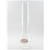 fd-bolletta arredamento e illuminazione Ricambio vetro per lumi ad olio e petrolio campana, tubi in vetro trasparente t1 Dimensioni: H da 24cm a 25cm, Ø esterno imboccatura 5,3cm