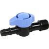 SAB Valvola Rubinetto Portagomma Filettata Maschio 20X3/4 per Tubo Acqua, 10 Pezzi, Ideale per impianti di irrigazione a goccia in giardino, balcone e orto
