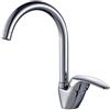 Sanlingo Design Cucina Lavello Lavandino Miscelatore Monocomando Rubinetto Cromo