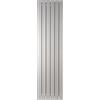 Fondital 83FAM01406 Radiatore in alluminio estruso Garda S/90, 1800 mm, 6 elementi, bianco