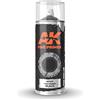 AK Interactive AK SPRAY AK1009 Fine Primer Black (400ml) (2 nozzles)
