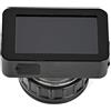 AWJUWHBJ Fotocamera oculare digitale con risoluzione LCD a colori 4K da 3 pollici per osservazione astronomica e studio della natura fotocamera oculare batteria lunga