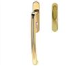 Valli & Valli Kit Maniglione Alzante Scorrevole versione Foro Yale- Valli & Valli K163Y (Ottone Lucido)