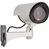 tempo di saldi 10 Telecamere di Sorveglianza Finte da Esterno Luce LED Lampeggiante Infrarossi