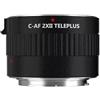 Generico C-AF Messa a fuoco automatica Ingrandimento 2X Extender Messa a fuoco automatica Obiettivo compatibile for Canon EOS EF Obiettivo compatibile for Canon EF Lens DSLR Camera