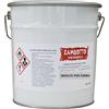 ZAMBOTTO VERNICI Smalto per FERRO di finitura a solvente satinato RAL per interni ed esterni (2,5L, RAL 7000 GRIGIO)