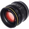 Kamlan FUJIFLIM X) - Obiettivo con messa a fuoco manuale ad ampia apertura, F1.1 APS-C da 50 mm, obiettivo Prime standard per fotocamera mirrorless con custodia Roolad e UV