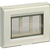 Vimar Calotta Ip55 3 m, 8000, Avorio