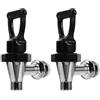 PSDFJAD ZHGUIMING 2pcs Beverage Dispenser Replacement Spigot Water Jug Faucet Barrel Coffee Machine Faucet