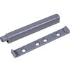 mumisuto 10 Pezzi Push Pull per Ante, Scrocco Magnetico Chiusura Magnetica, Apriporta Push to Open per Armadi, Spingere per Aprire Fermi Delle, Push Pull Magnetici per Cassetti (Testa Di Colla)