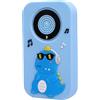 Denash Camera da 1080p per Bambini HD, Fotocamera Selfie Autofocus da 2,4 con Design dei Cartoni Animati, Giocattolo di Apprendimento Divertente per Bambini (regali di (BLUE)