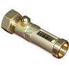 Best Solar Regolatore di portata flussometro per impianti solari da 1 M x 1 F (Scala 2/12)