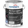 Remmers Rivestimento in poliuretano per garage grigio chiaro opaco, 2,5 litri, vernice per cemento e pavimento, per garage, resistente all'abrasione e ai plastificanti, 2,50 l