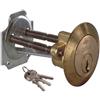 CISA Cilindro da Applicare Tondo Cisa Art. 02500.00 per Porte in Legno