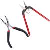 Uonlytech Pinza Multifunzione per Gioielli in Metallo, Punzonatrice Precisa per Piccoli Fori, Attrezzo Resistente per Lavori di Crafting e Fai-da-te