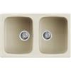ELLECI LAV. ZEN-MASTER 350 79x50 2V BIANCO ANTICO 62