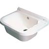 nextradeitalia 1 PZ LAVATOIO RESINA A PARETE 50X35 CM CON SIFONE