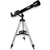 CARSON JC-1000 SkySeeker - Telescopio rifrattore per principianti, con treppiede, 40 x 100 x 60 mm