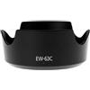 Generico EW-63C PARALUCE compatibile con obiettivo CANON EF-S 18-55mm f3.5-5.6 IS STM - EF-S 18-55mm f4-5.6 IS STM LENS HOOD parasole petalo protezione tappo cover filtro bag