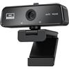 cbeyook Webcam 4K Full HD con microfono, correzione automatica della luce, rotazione a 360°, copertura privacy integrata, plug & play, compatibile con Windows, Mac, laptop, desktop (zoom, Skype, Teams